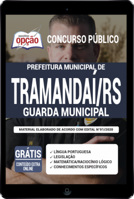 Apostila Prefeitura de Tramandaí - RS em PDF - Guarda Municipal -