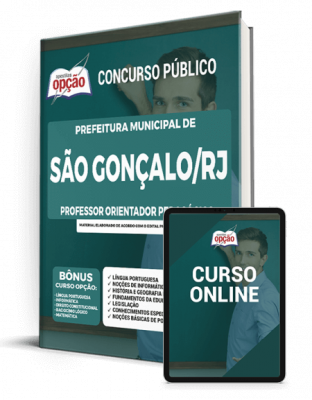 Apostila Prefeitura de São Gonçalo - RJ- Professor Orientador Pedagógico