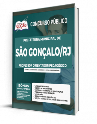 Apostila Prefeitura de São Gonçalo - RJ- Professor Orientador Pedagógico