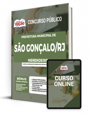 Apostila Prefeitura de São Gonçalo - RJ - Merendeiro