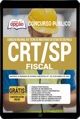 Apostila CRT-SP em PDF - Fiscal -