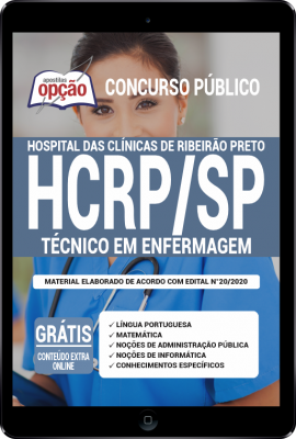Apostila HCRP-SP em PDF - Técnico de Enfermagem -