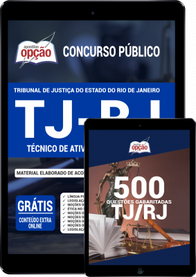 Combo TJ-RJ - Técnico de Atividade Judiciária