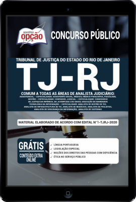 Combo TJ-RJ - Comum a Todas as Áreas de Analista Judiciário