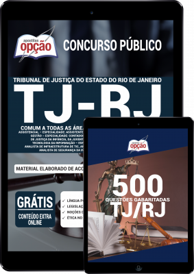 Combo TJ-RJ - Comum a Todas as Áreas de Analista Judiciário