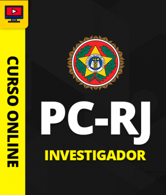 Curso Completo PC-RJ - Investigador de Polícia