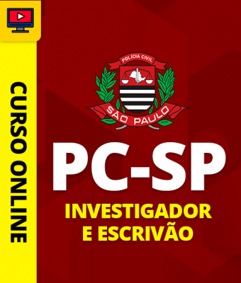 Curso Completo PC-SP – Escrivão e Investigador de Polícia Civil