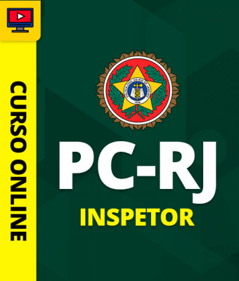 Curso Completo PC-RJ - Inspetor de Polícia