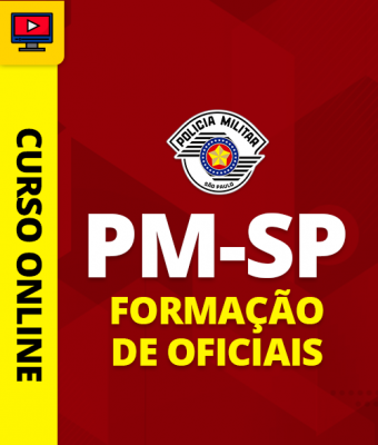 Curso Completo PM-SP - Curso de Formação de Oficiais (CFO)