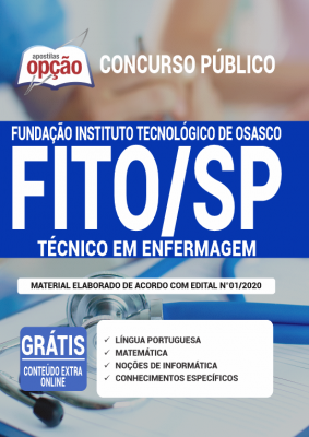 Apostila FITO-SP - Técnico em Enfermagem