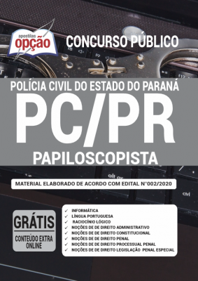 Apostila PC-PR 2020 - Papiloscopista