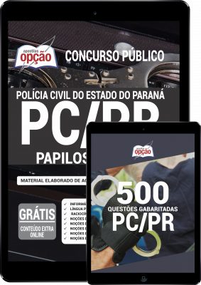 Combo PC-PR - Papiloscopista